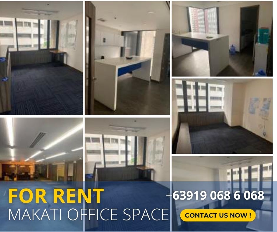 Fully furnished Office for rent Makati Ave