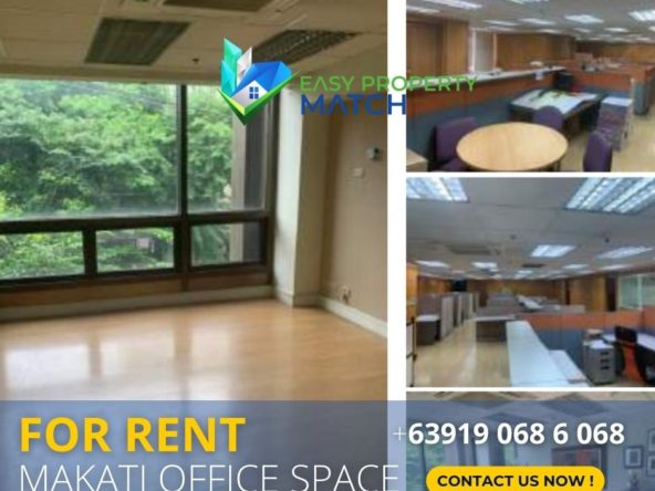 Office for rent Makati Ave