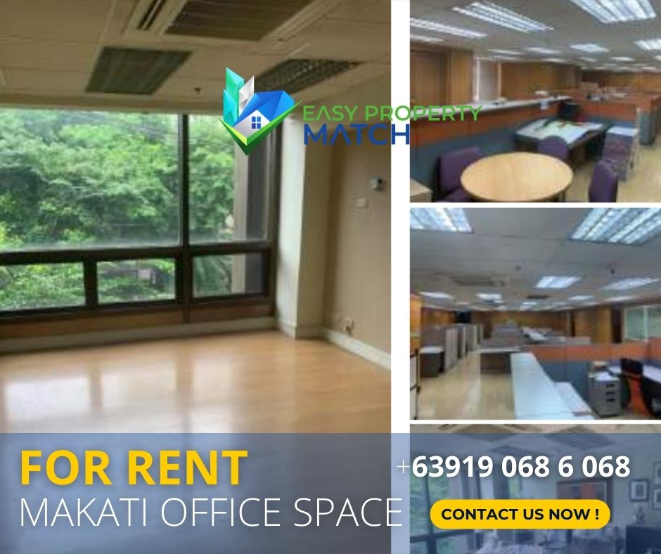 Office for rent Makati Ave