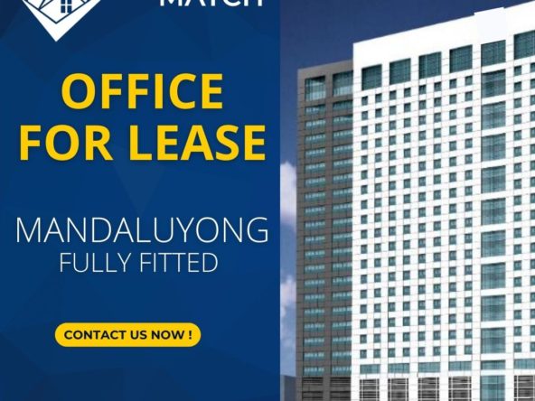 Mandaluyong Office Space for Lease Robinsons Cyber Gate 3 Mandaluyong Pioneer 2