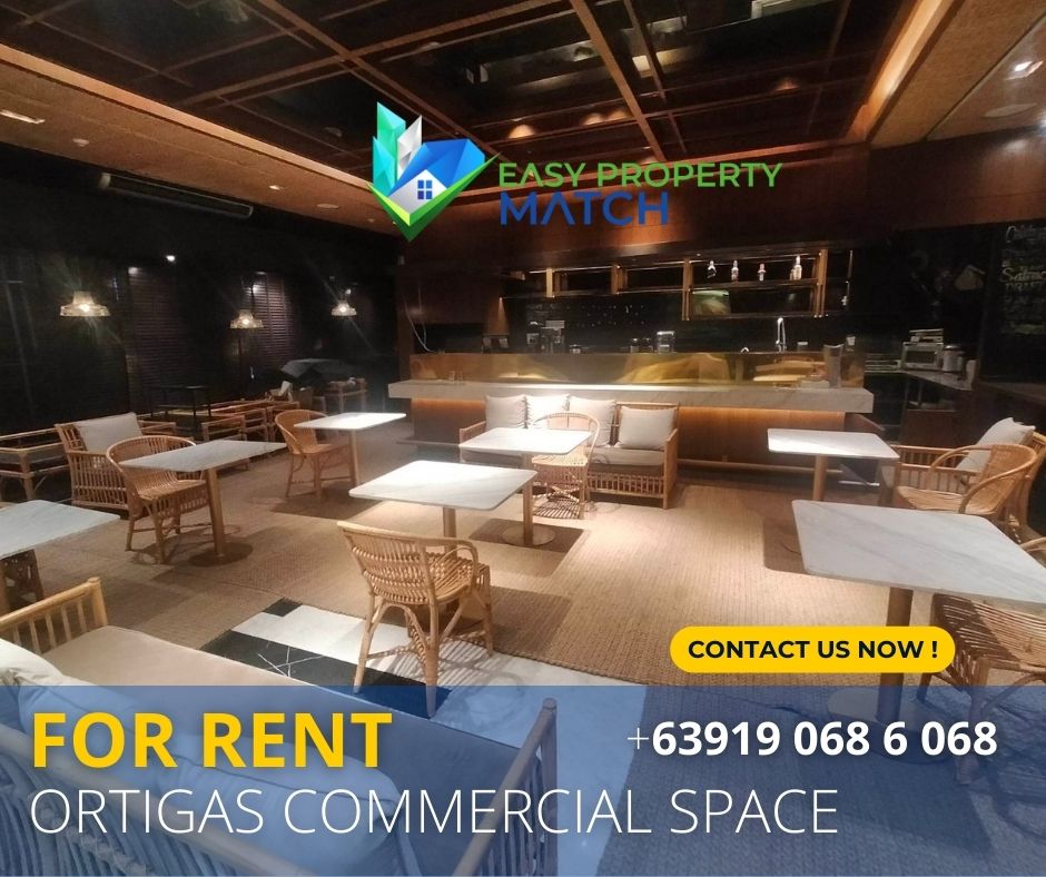 Ortigas Commercial Space for rent lease Ground floor GF Coffee shop Gym 2