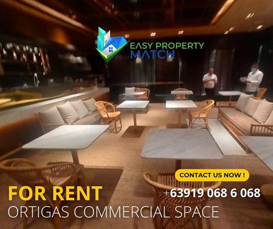 Ortigas Commercial Space for rent lease Ground floor GF Coffee shop Gym 3