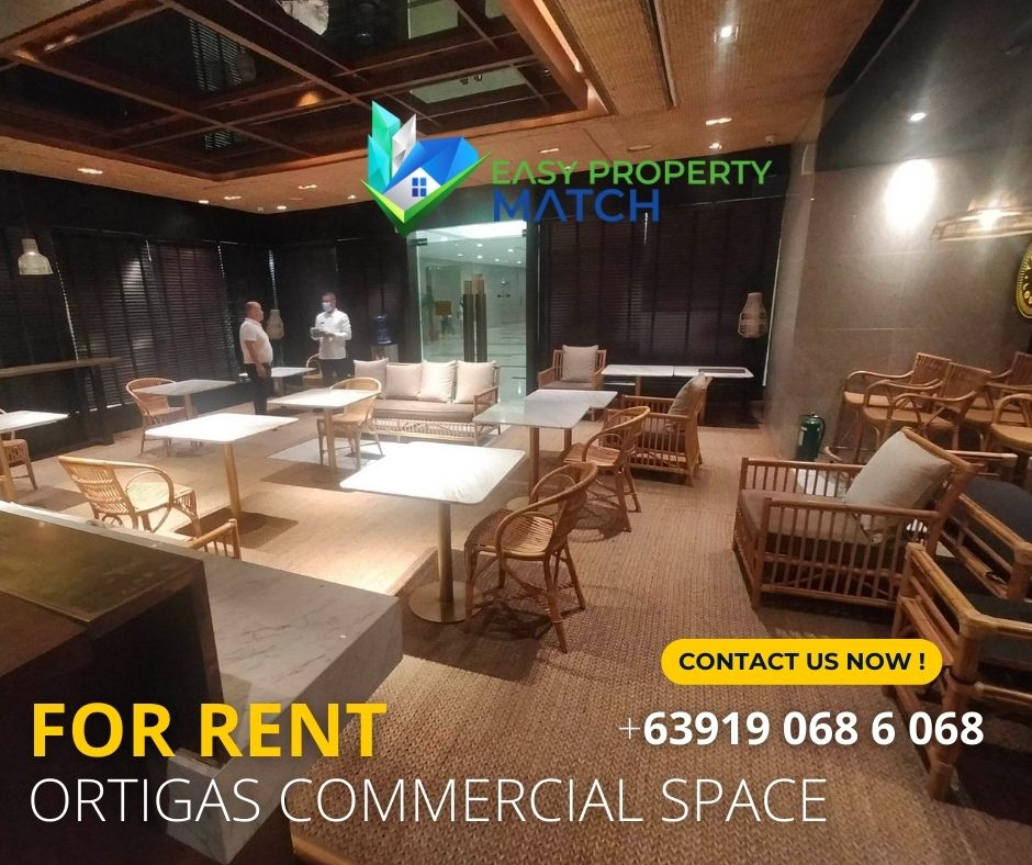 Ortigas Commercial Space for rent lease Ground floor GF Coffee shop Gym 4