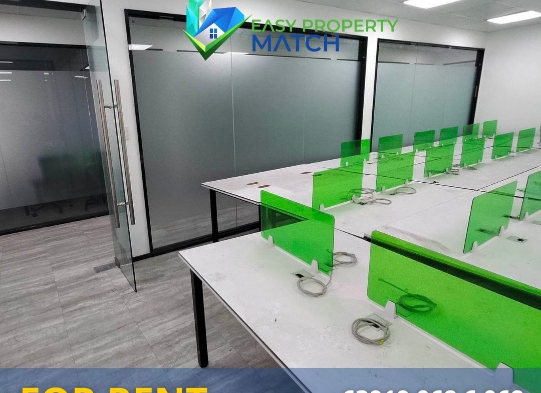 PITX 95 sqm Small Affordable Office Pasay Paranaque Fitted Office 1