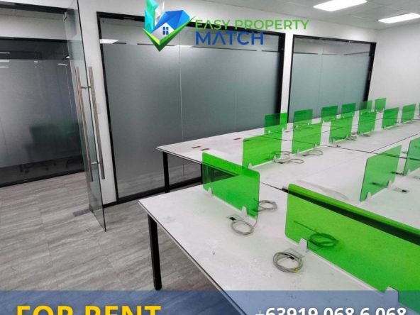 PITX 95 sqm Small Affordable Office Pasay Paranaque Fitted Office 1