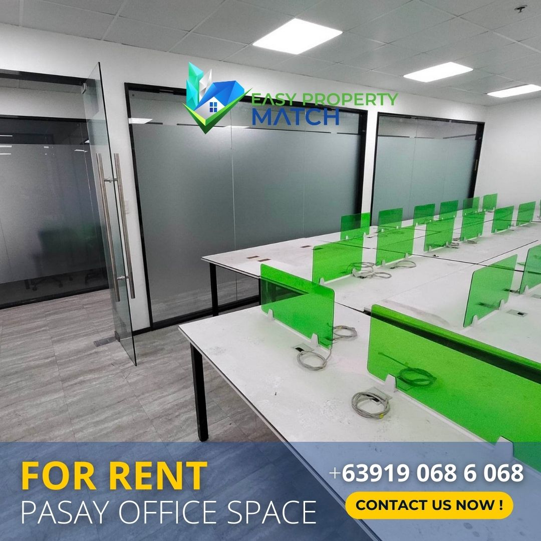 PITX 95 sqm Small Affordable Office Pasay Paranaque Fitted Office 1