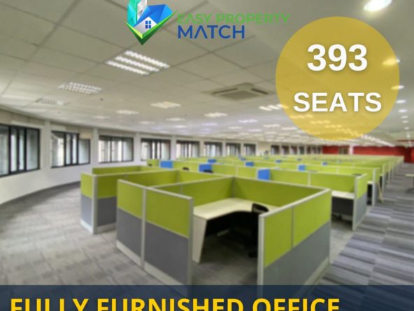 Fully Furnished Fully Fitted plug and play Makati Office