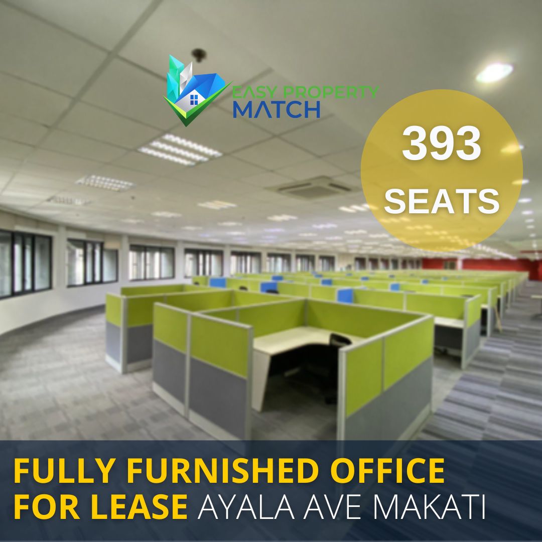 Fully Furnished Fully Fitted plug and play Makati Office