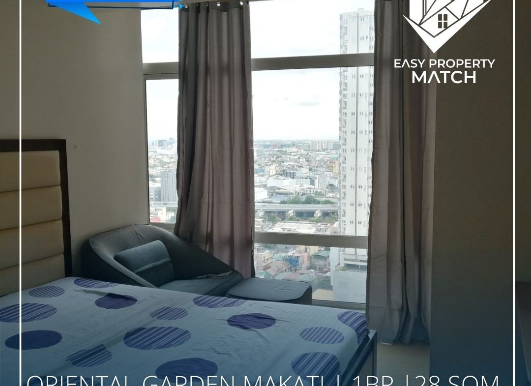 1BR Condo for Rent Lease Sale Oriental Garden Chino Roces Makati Fully Furnished 2
