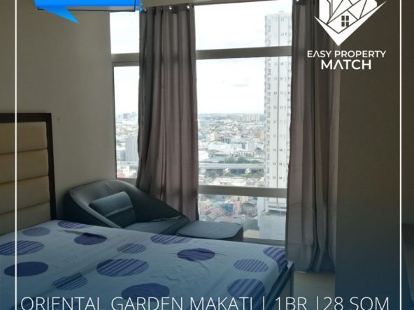 1BR Condo for Rent Lease Sale Oriental Garden Chino Roces Makati Fully Furnished 2