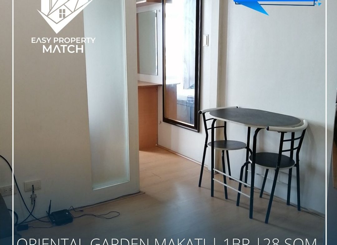 1BR Condo for Rent Lease Sale Oriental Garden Chino Roces Makati Fully Furnished 3