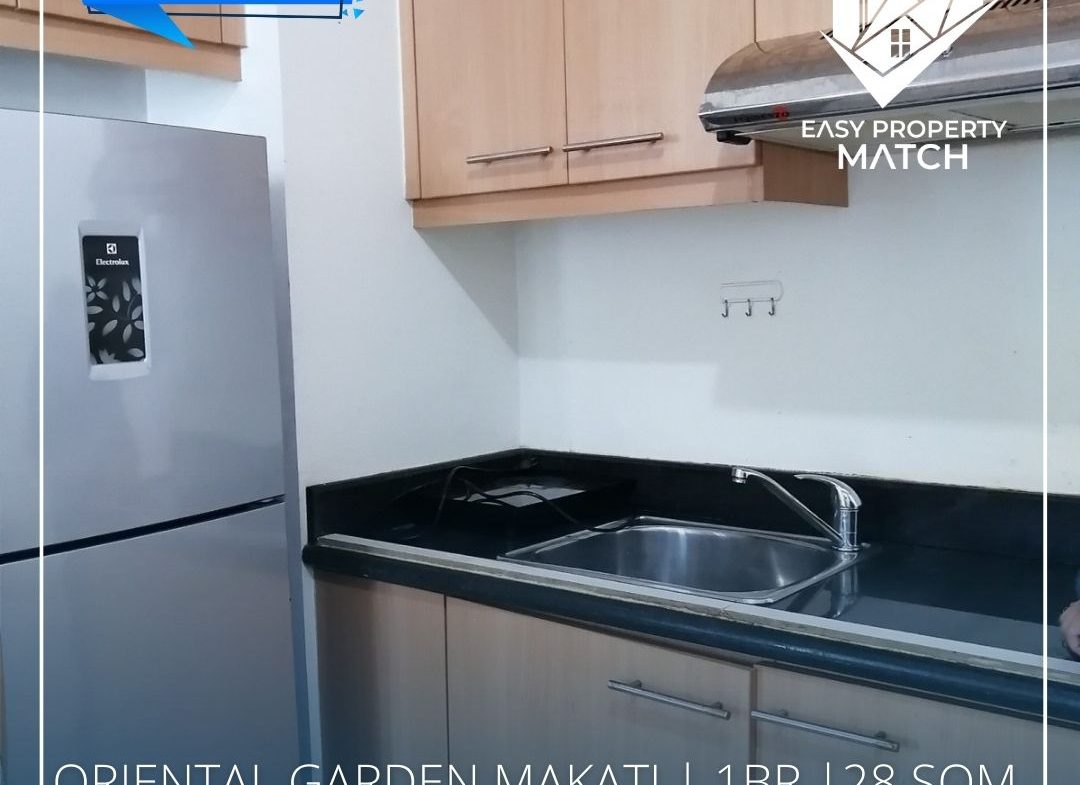1BR Condo for Rent Lease Sale Oriental Garden Chino Roces Makati Fully Furnished 4