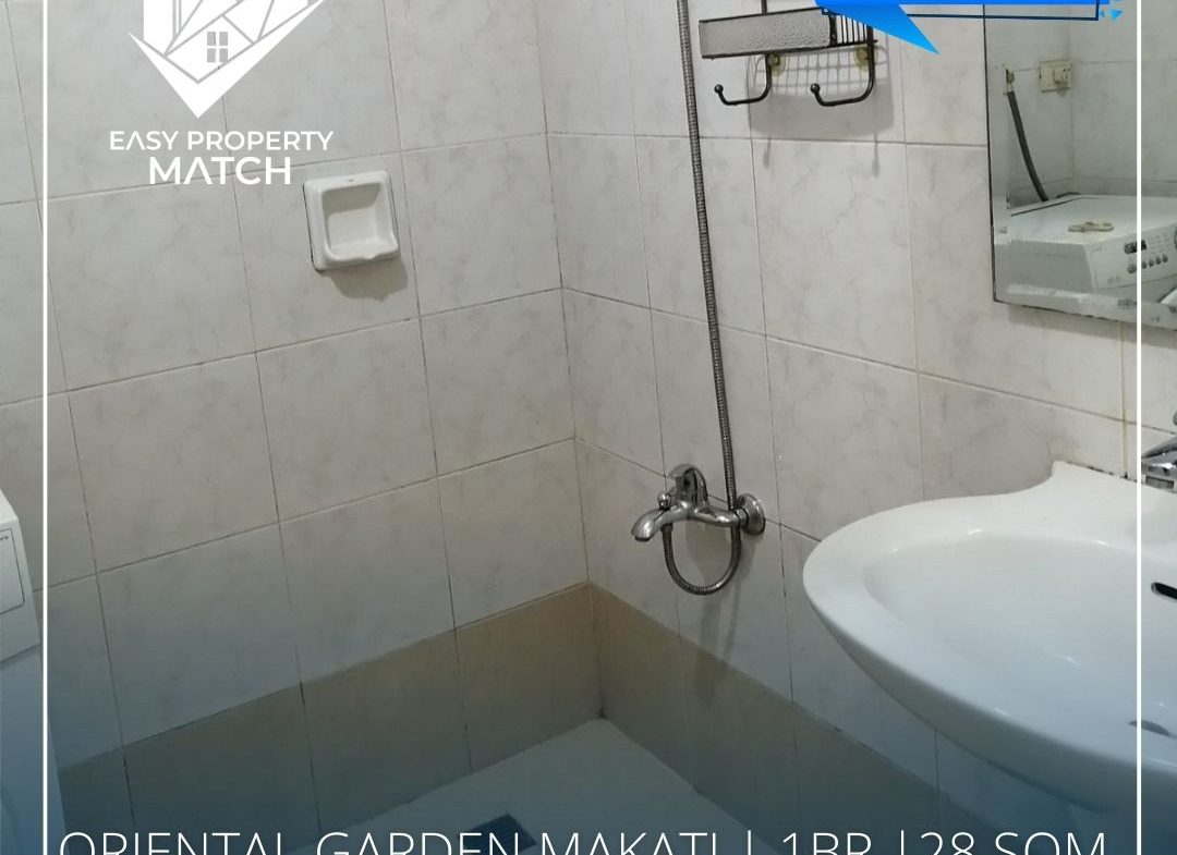 1BR Condo for Rent Lease Sale Oriental Garden Chino Roces Makati Fully Furnished 5