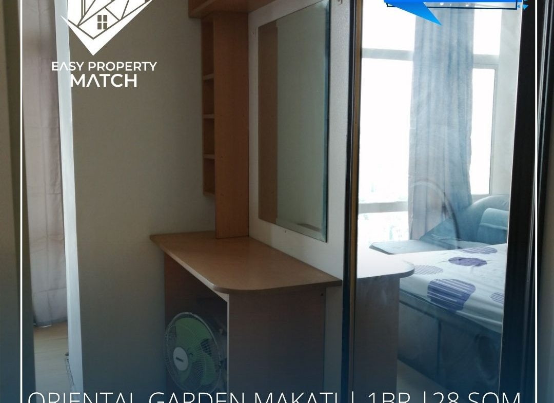 1BR Condo for Rent Lease Sale Oriental Garden Chino Roces Makati Fully Furnished 6