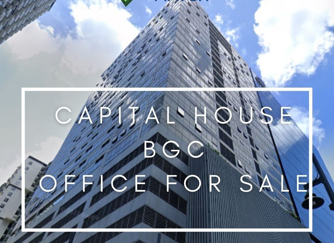 Capital House BGC Office Space For Sale 1