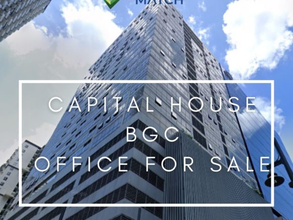 Capital House BGC Office Space For Sale 1