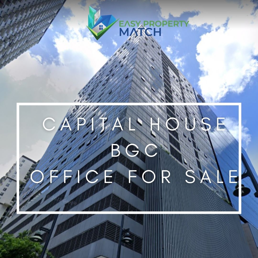 Capital House BGC Office Space For Sale 1