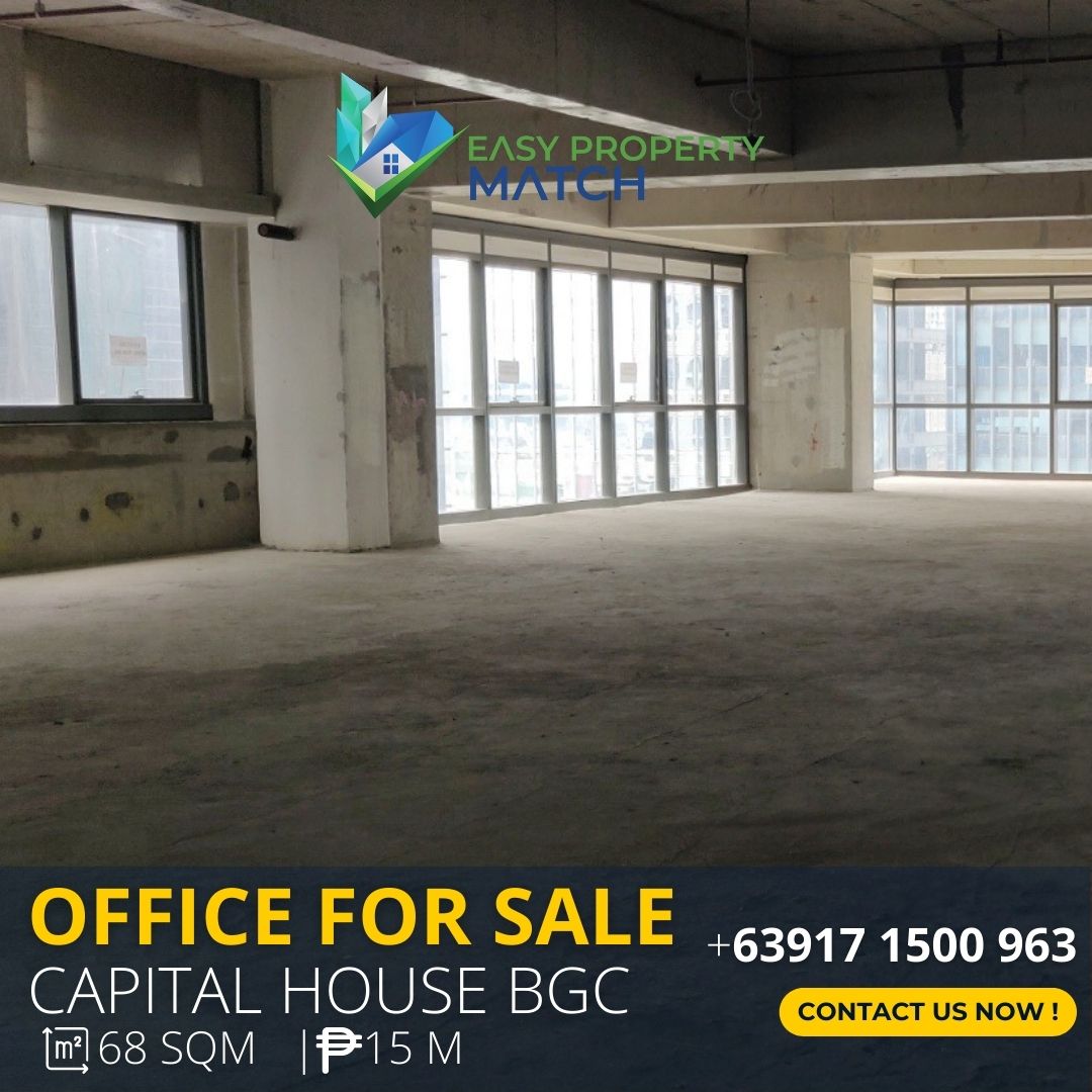 Capital House BGC Office Space For Sale 3