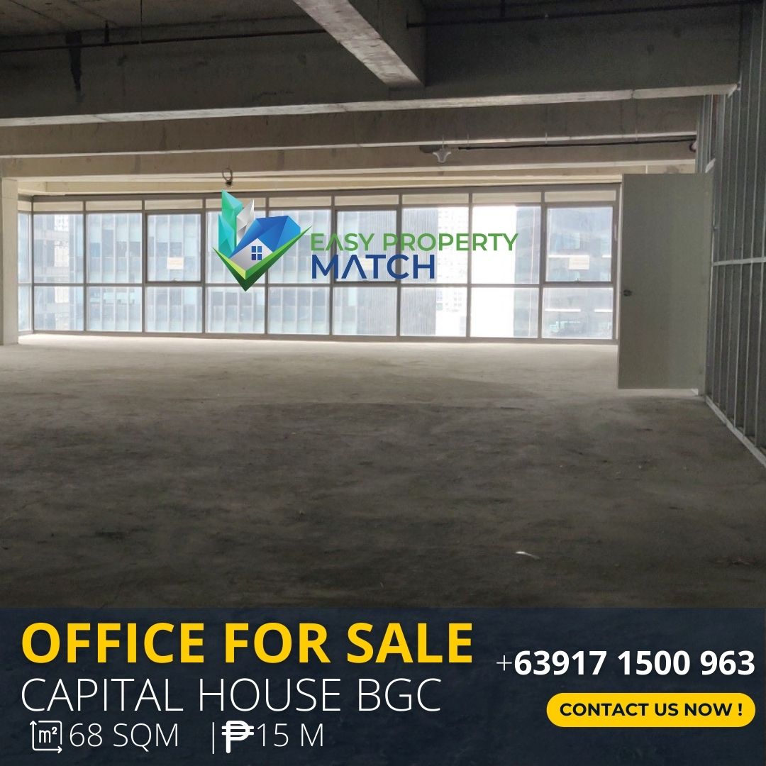 Capital House BGC Office Space For Sale 4