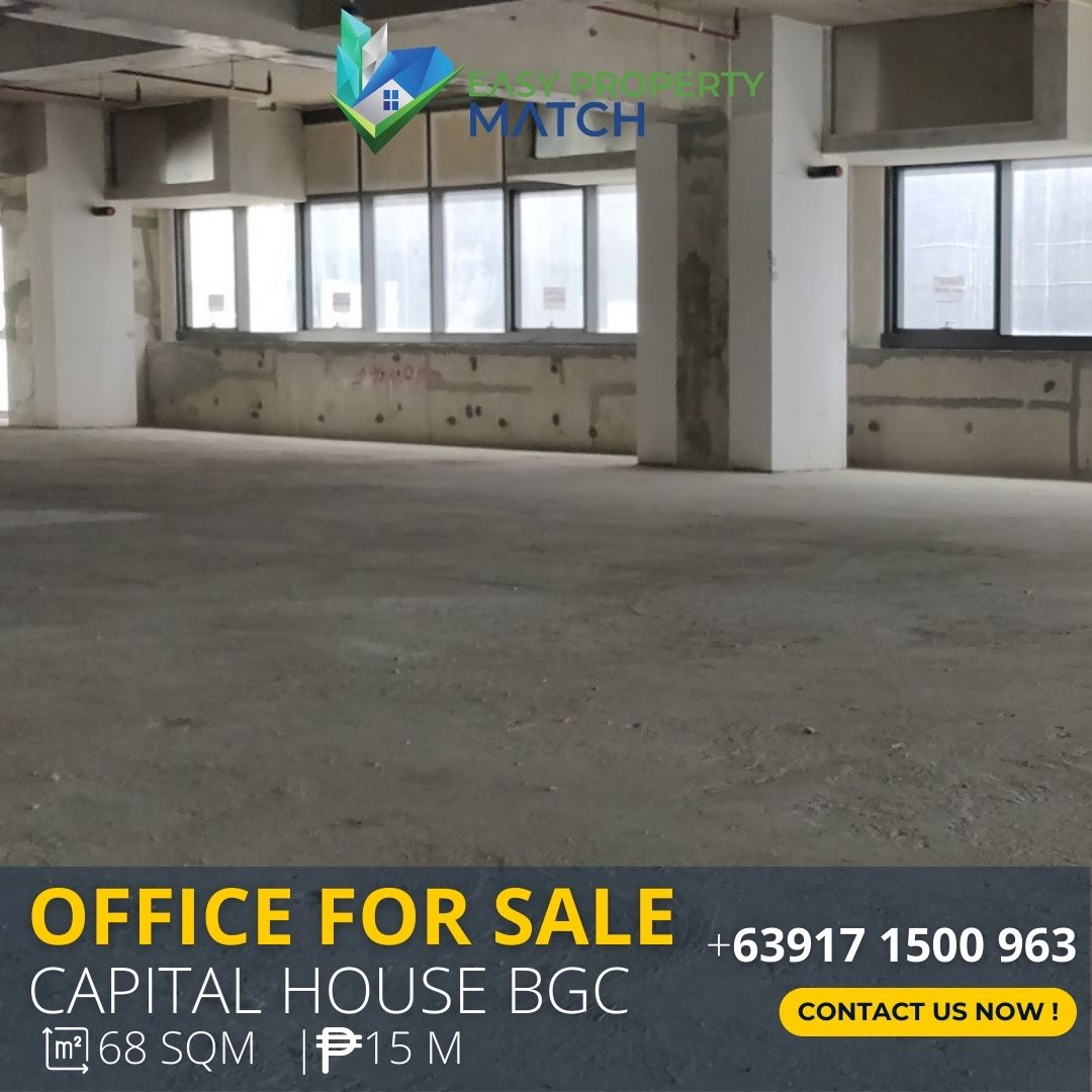 Capital House BGC Office Space For Sale 5