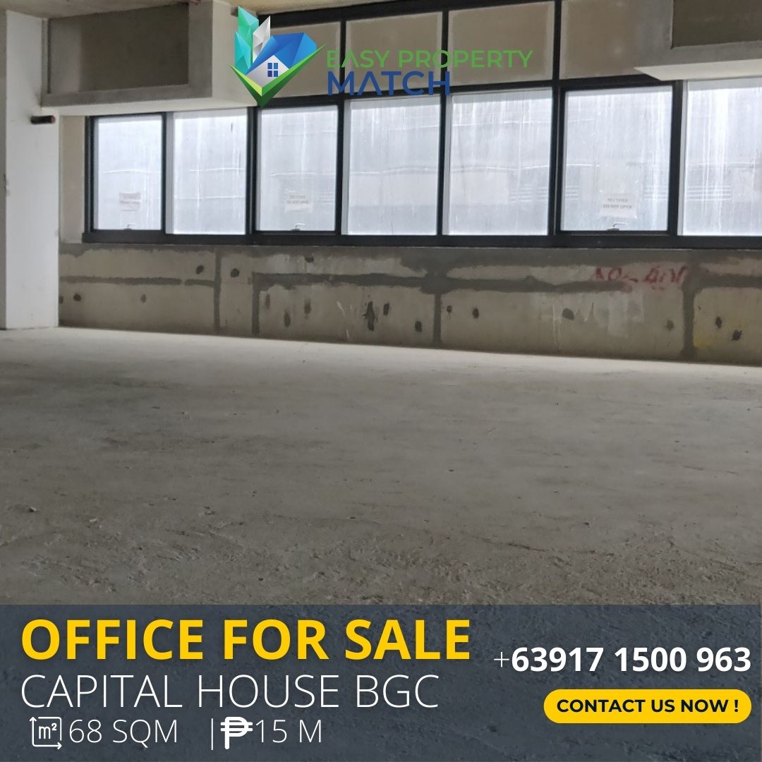 Capital House BGC Office Space For Sale 6