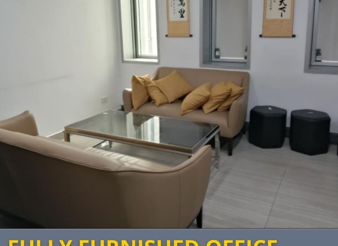 Fully Fitted Furnished Office Space for RentLease in Ayala Avenue Makati Insularlife 2