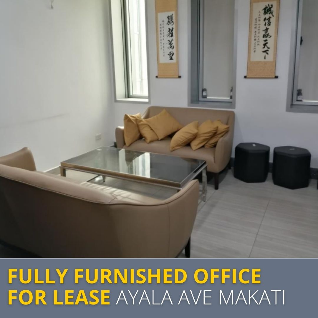 Fully Fitted Furnished Office Space for RentLease in Ayala Avenue Makati Insularlife 2