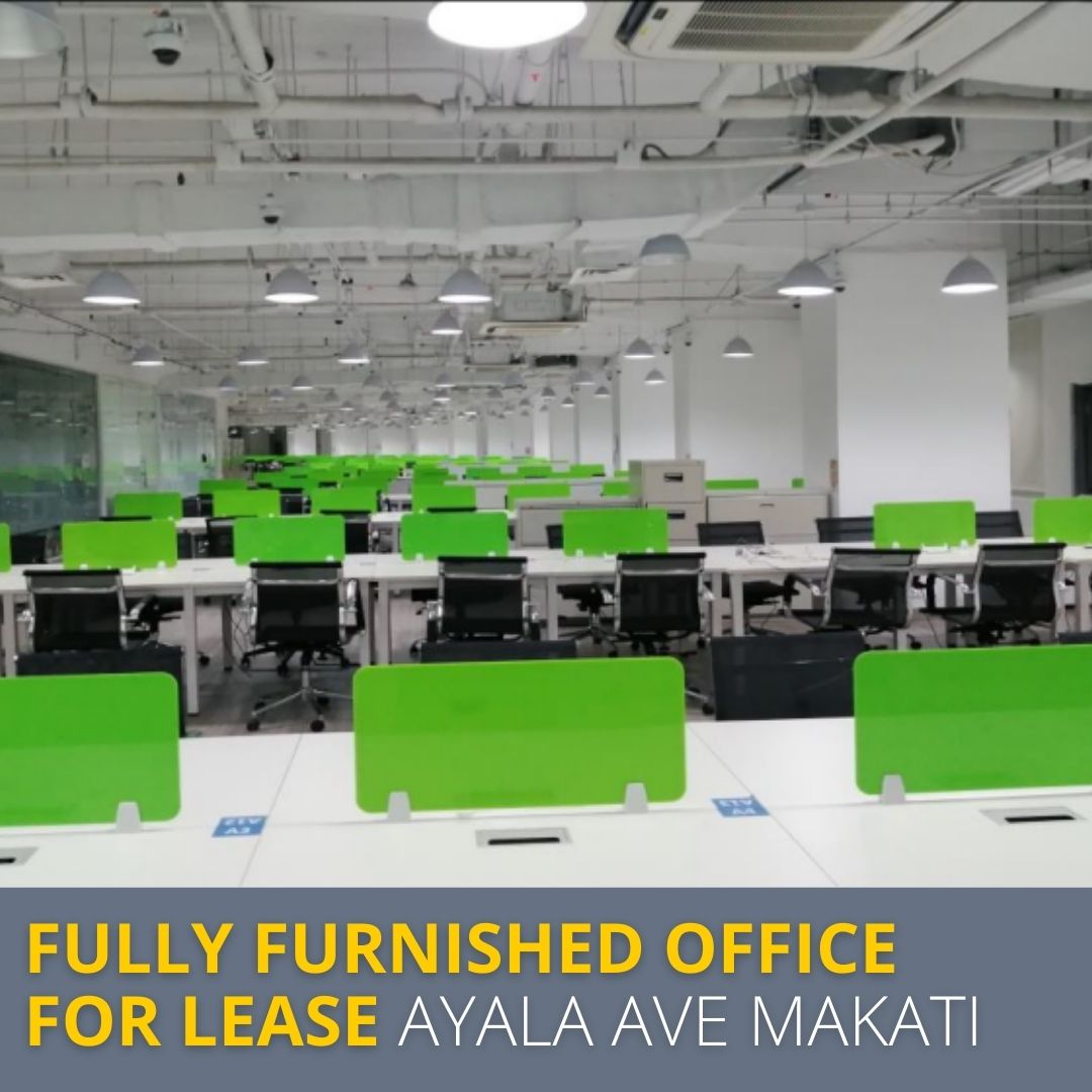 Fully Fitted Furnished Office Space for RentLease in Ayala Avenue Makati Insularlife 4