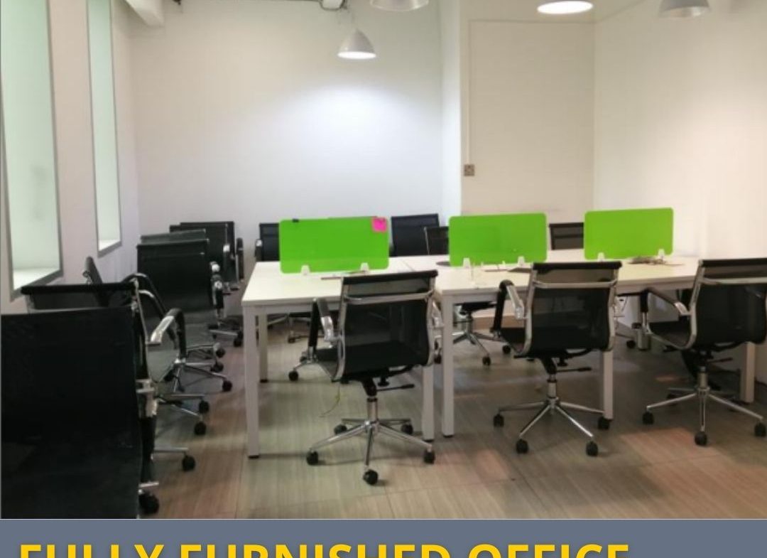 Fully Fitted Furnished Office Space for RentLease in Ayala Avenue Makati Insularlife 5