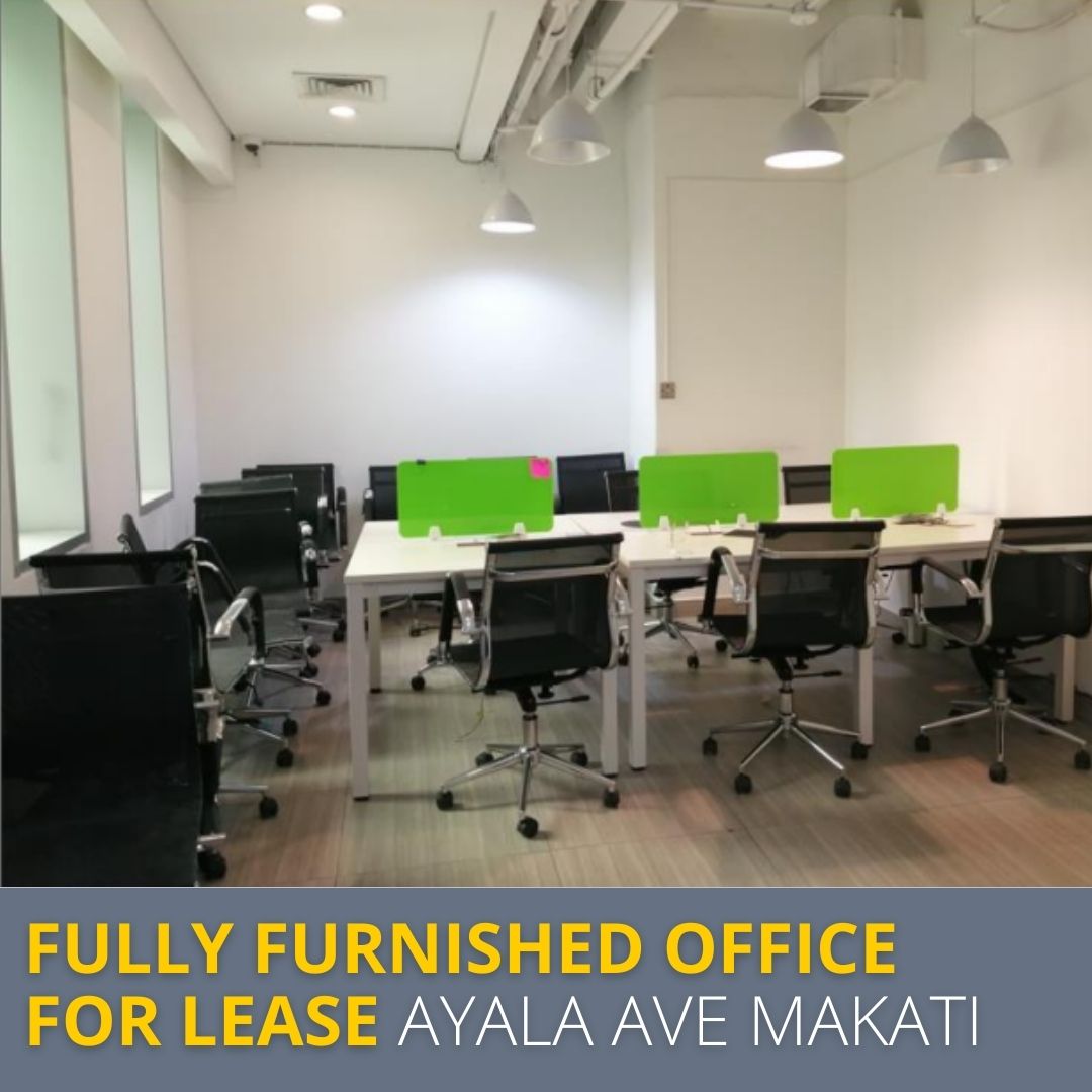 Fully Fitted Furnished Office Space for RentLease in Ayala Avenue Makati Insularlife 5