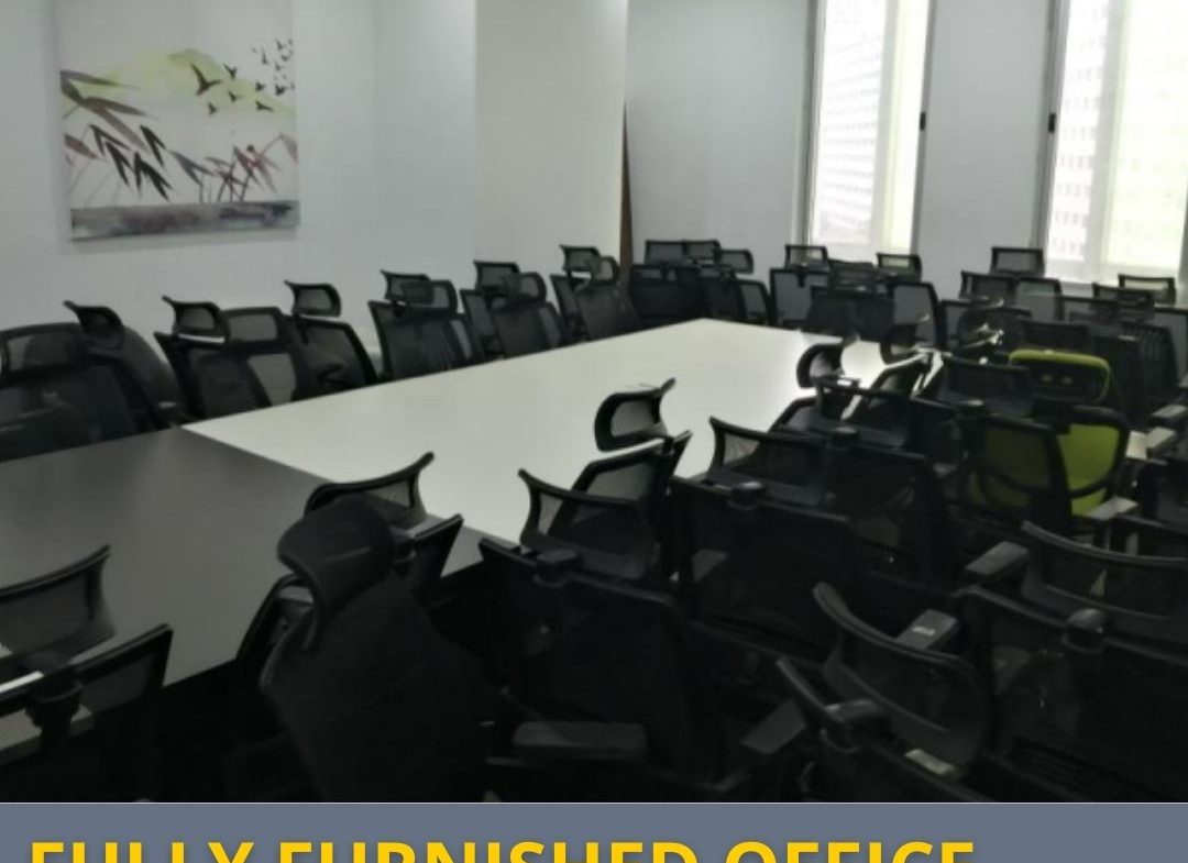 Fully Fitted Furnished Office Space for RentLease in Ayala Avenue Makati Insularlife 6