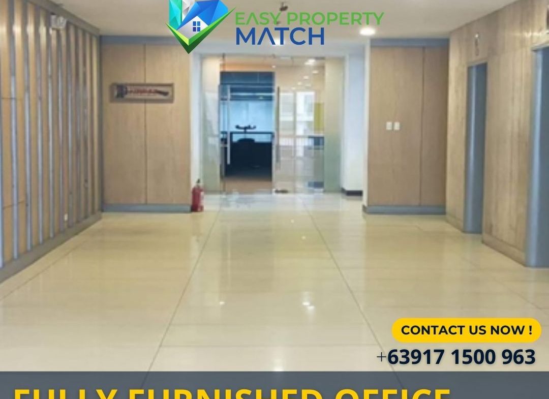 Fully Fitted furnished office Makati POGO BPO 2