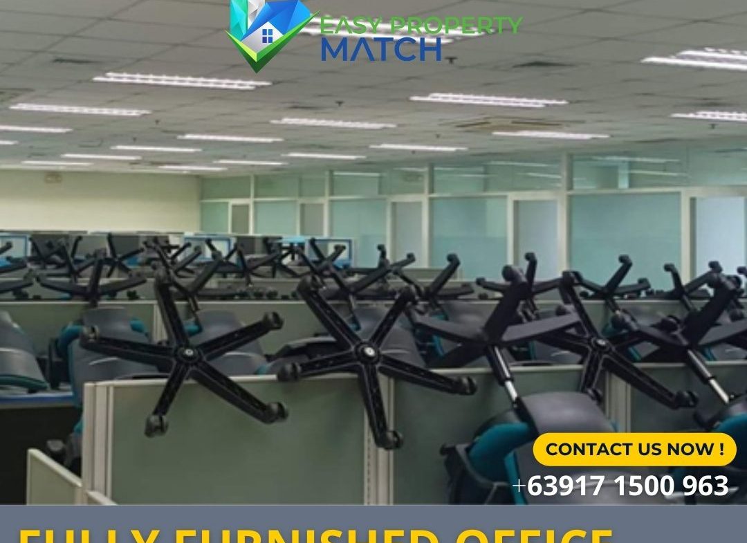 Fully Fitted furnished office Makati POGO BPO 3