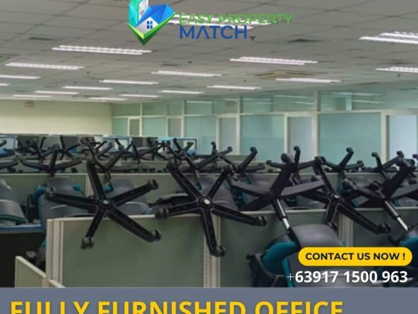 Fully Fitted furnished office Makati POGO BPO 3