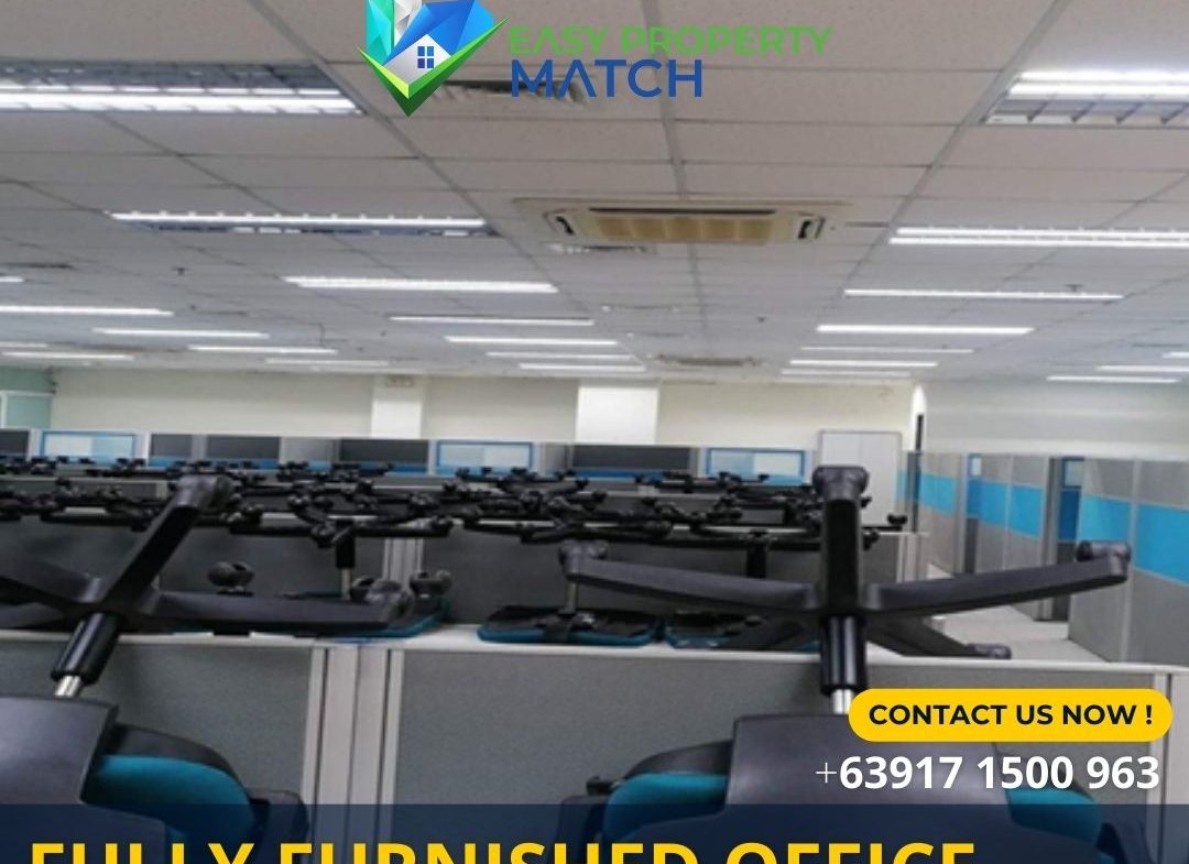 Fully Fitted furnished office Makati POGO BPO 4