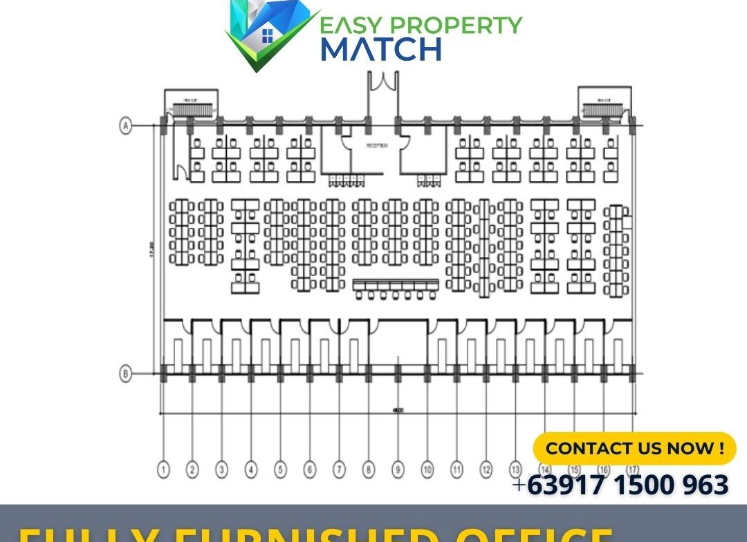 Fully Fitted furnished office Makati POGO BPO 6