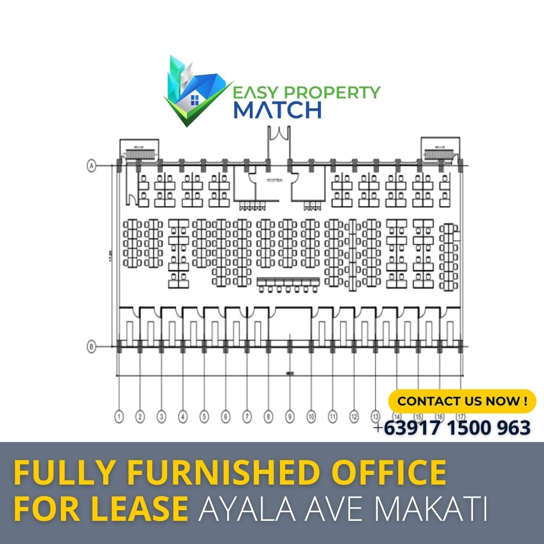 Fully Fitted furnished office Makati POGO BPO 6