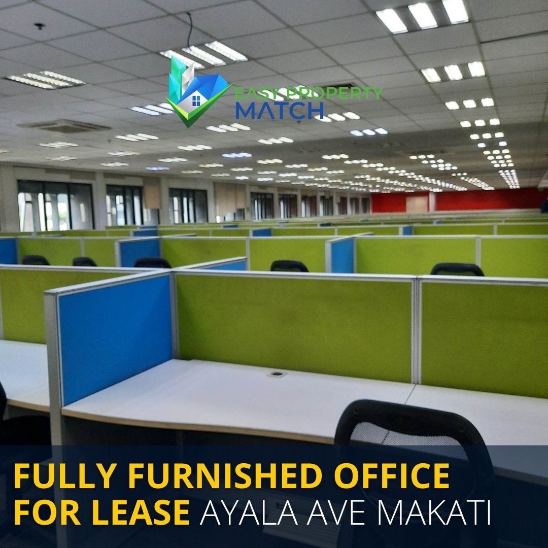 Keyland Building Ayala Ave Makati Office space for rent lease Fully Furnished Fully Fitted plug and play 1