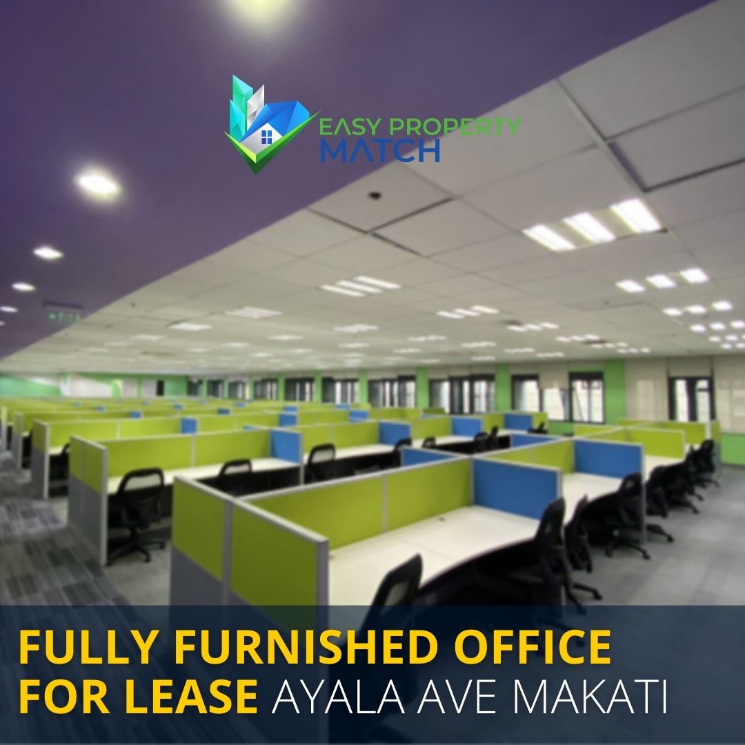 Keyland Building Ayala Ave Makati Office space for rent lease Fully Furnished Fully Fitted plug and play 3