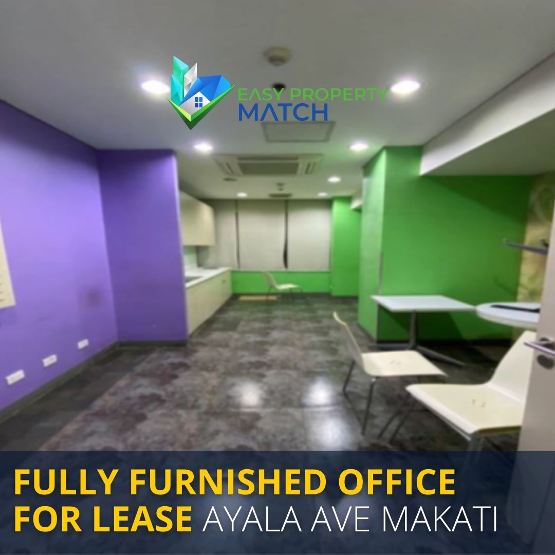 Keyland Building Ayala Ave Makati Office space for rent lease Fully Furnished Fully Fitted plug and play 4