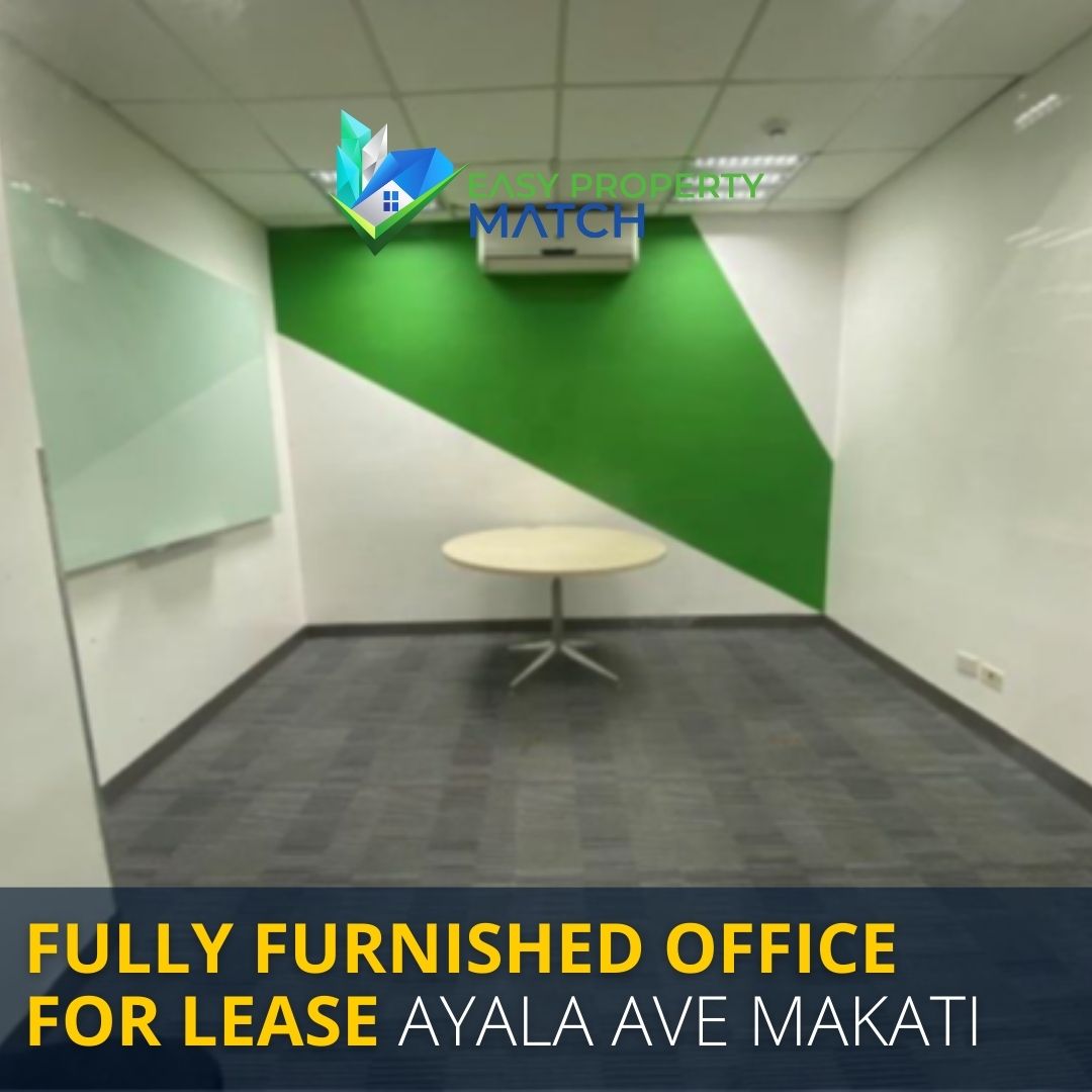 Keyland Building Ayala Ave Makati Office space for rent lease Fully Furnished Fully Fitted plug and play 5