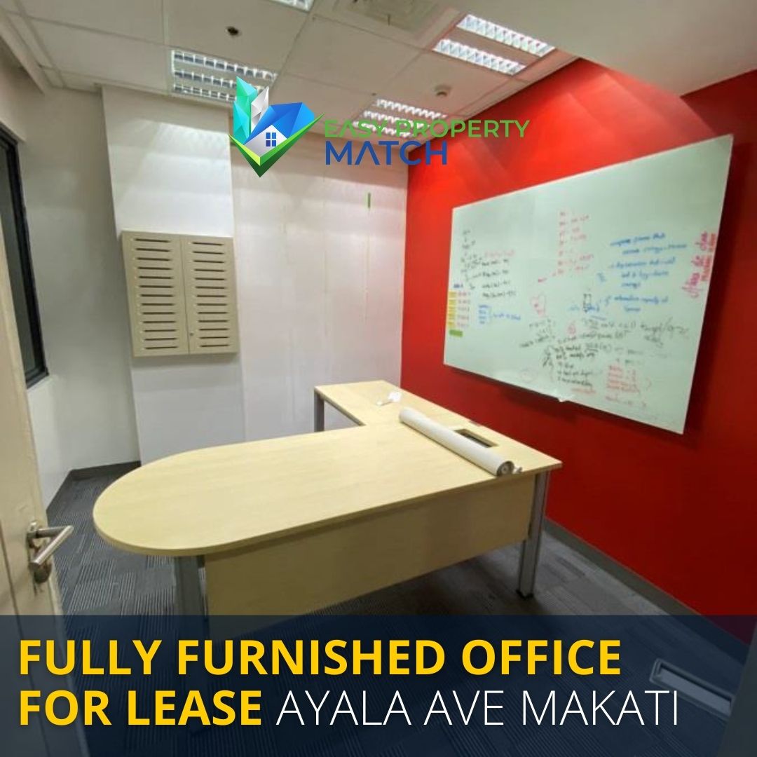 Keyland Building Ayala Ave Makati Office space for rent lease Fully Furnished Fully Fitted plug and play 6