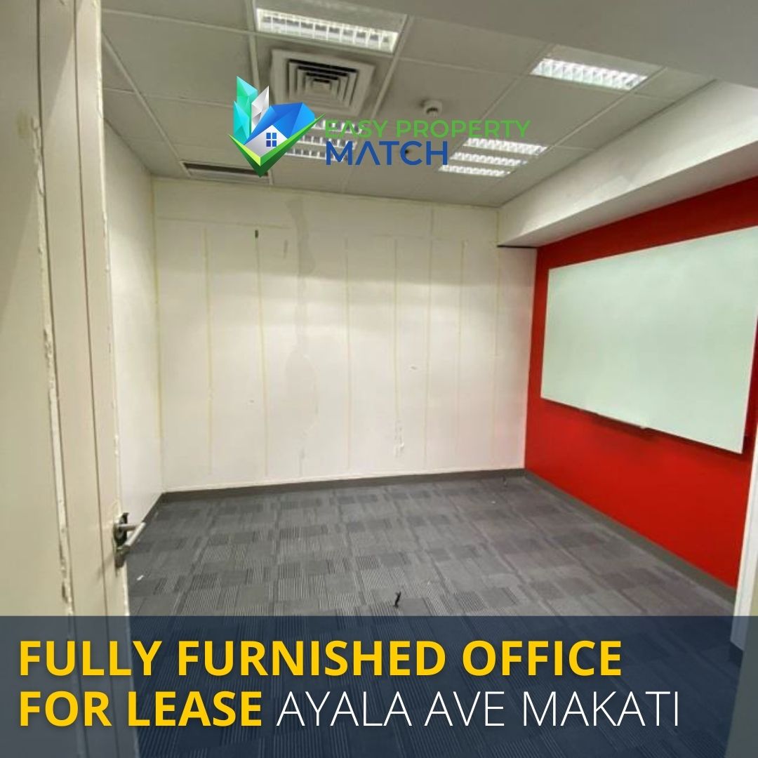 Keyland Building Ayala Ave Makati Office space for rent lease Fully Furnished Fully Fitted plug and play 8