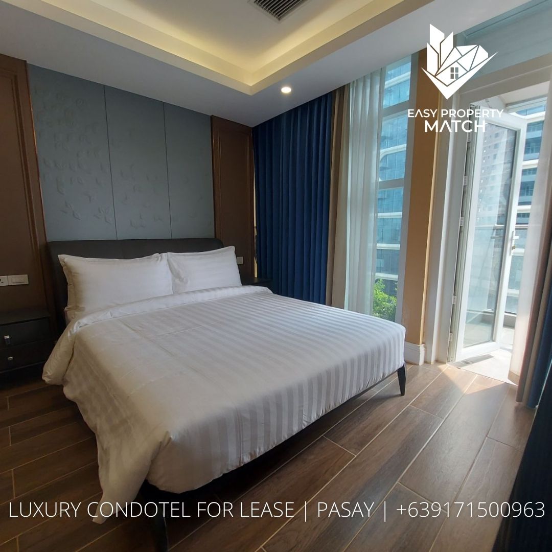 Luxury Condo Condotel for Rent Lease Pasay near PITX Double Dragon Studio Unit 10 1