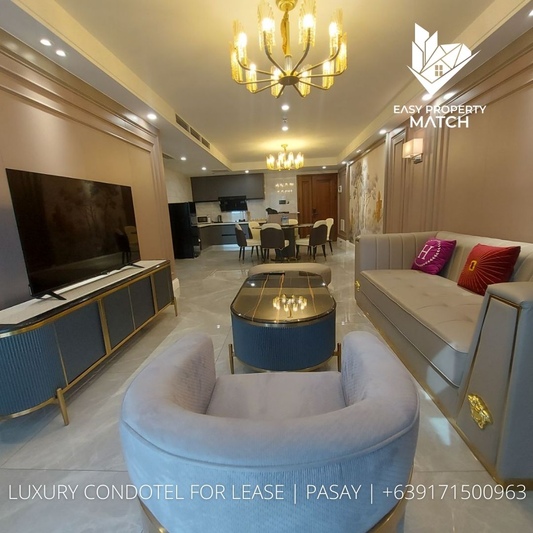 Luxury Condo Condotel for Rent Lease Pasay near PITX Double Dragon Studio Unit 2 1