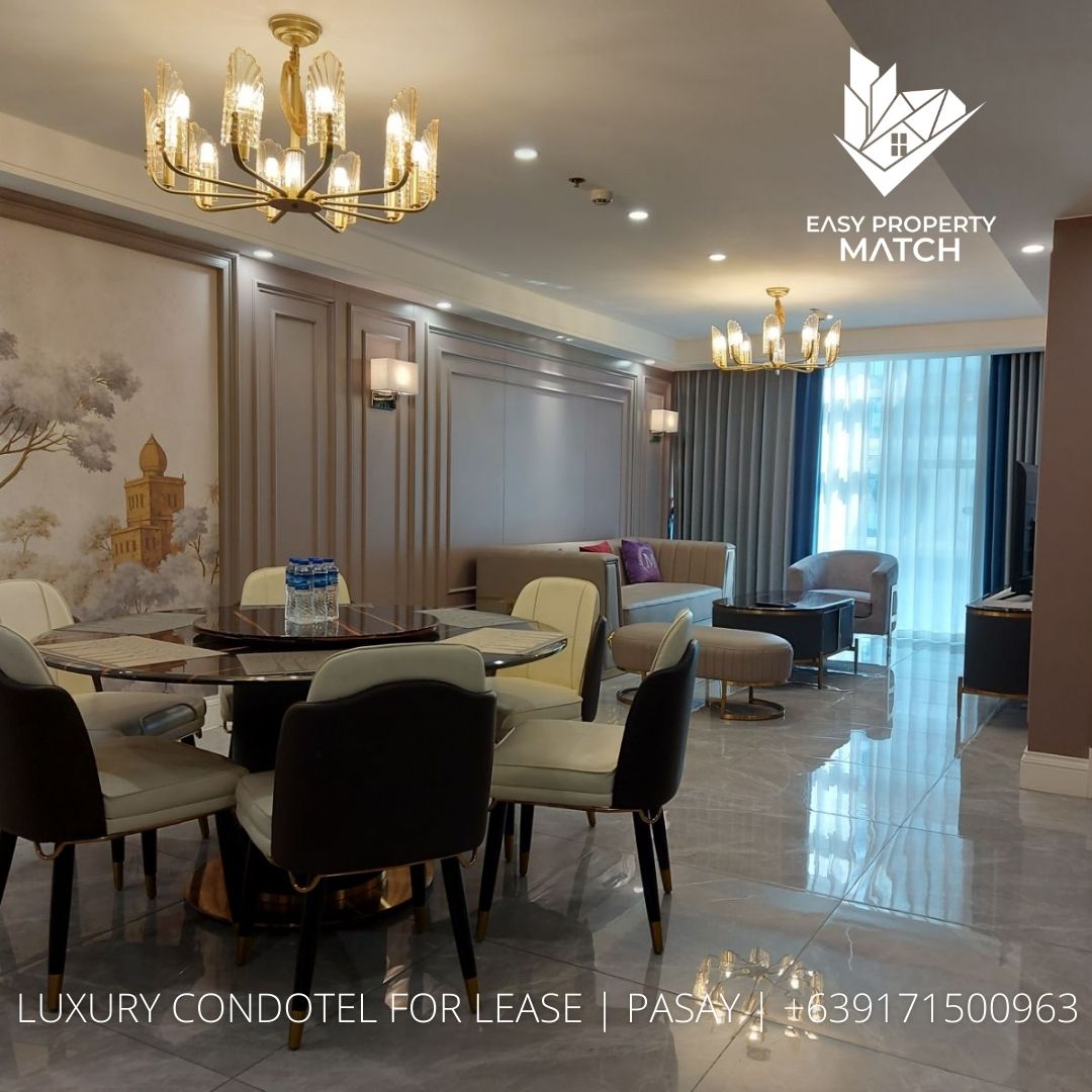 Luxury Condo Condotel for Rent Lease Pasay near PITX Double Dragon Studio Unit 3 1