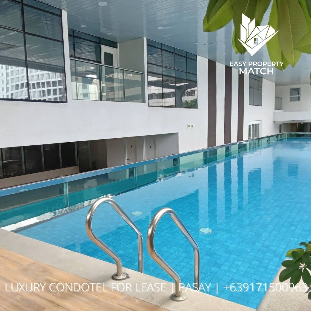 Luxury Condo Condotel for Rent Lease Pasay near PITX Double Dragon Studio Unit 4 1