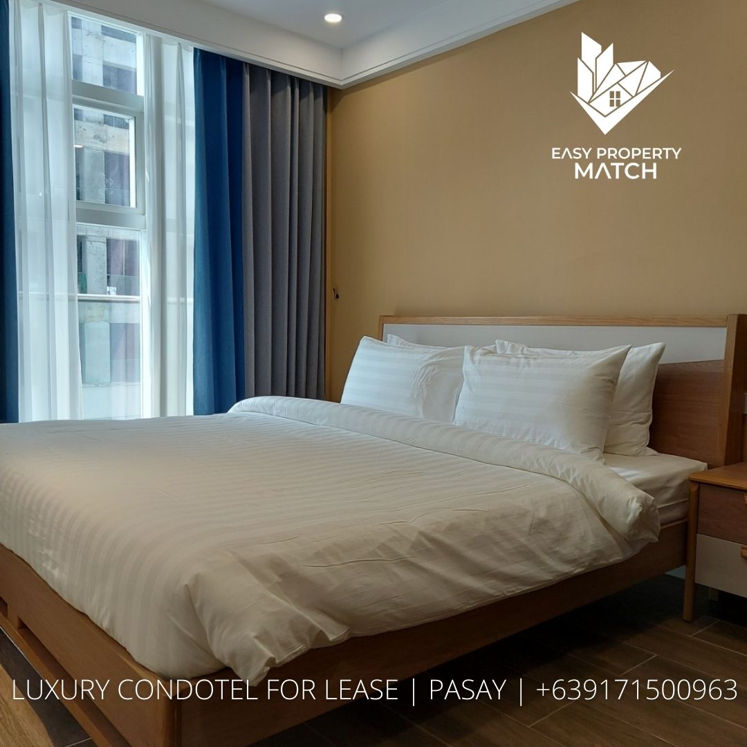 Luxury Condo Condotel for Rent Lease Pasay near PITX Double Dragon Studio Unit 5 1