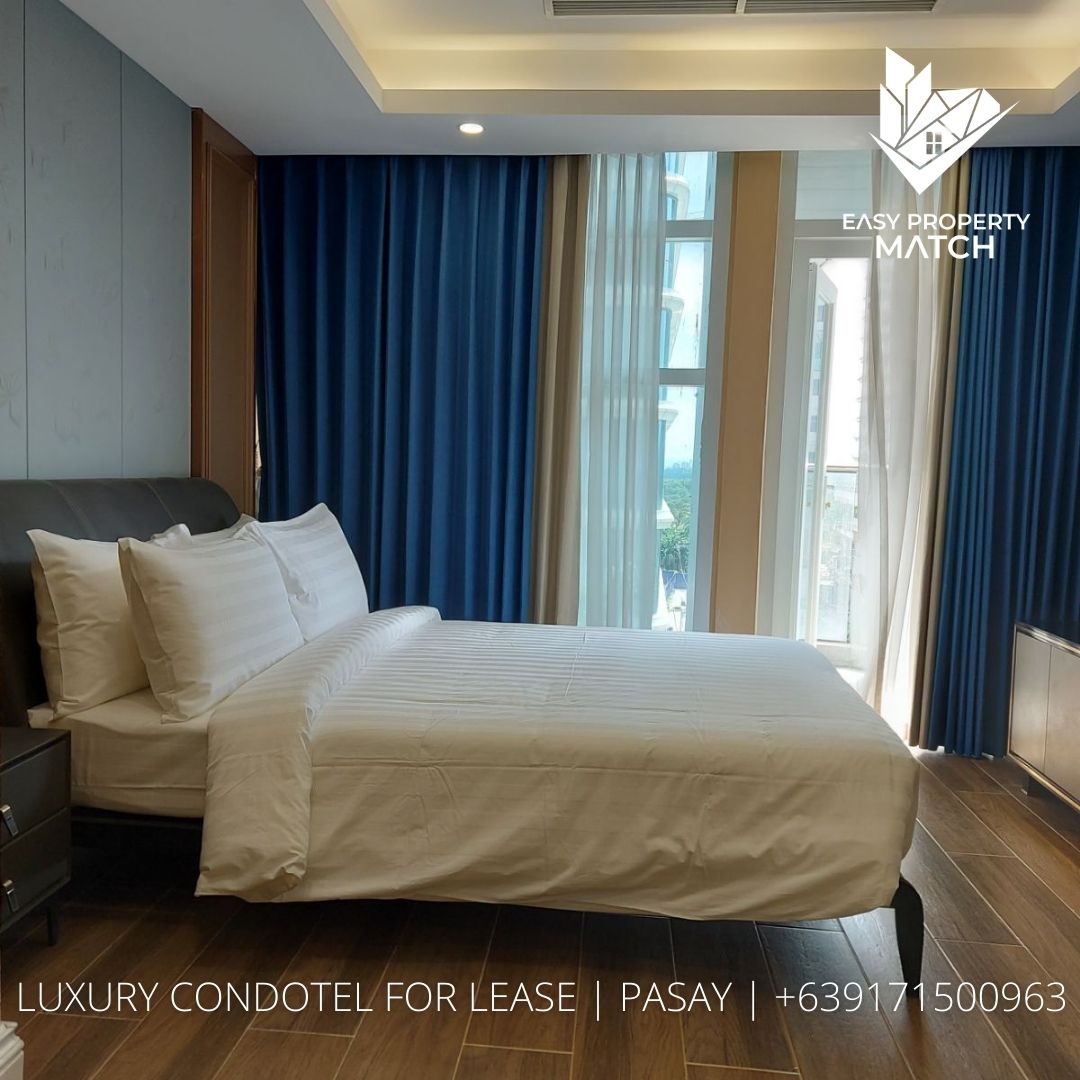 Luxury Condo Condotel for Rent Lease Pasay near PITX Double Dragon Studio Unit 7 1