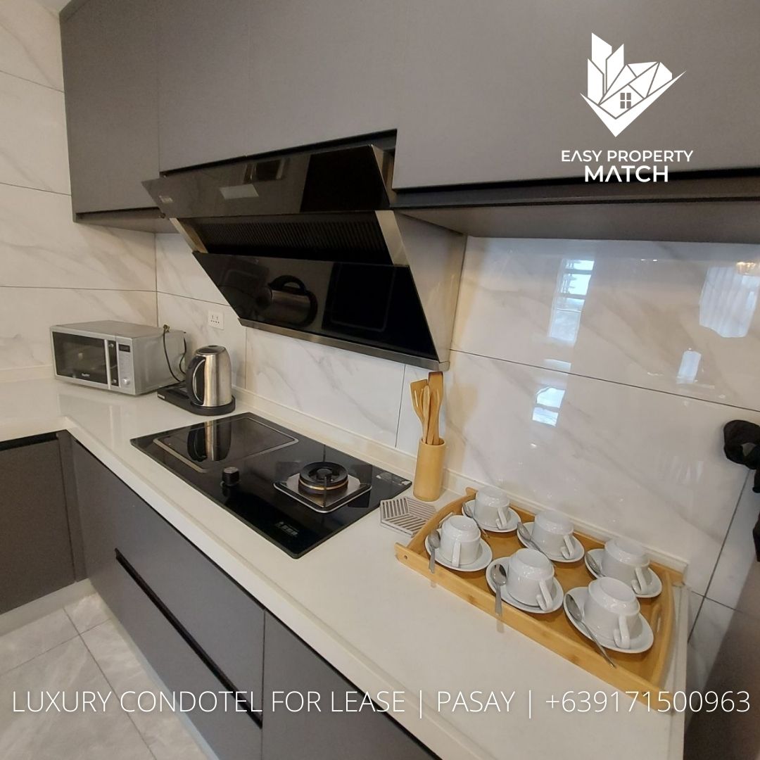 Luxury Condo Condotel for Rent Lease Pasay near PITX Double Dragon Studio Unit 8 1